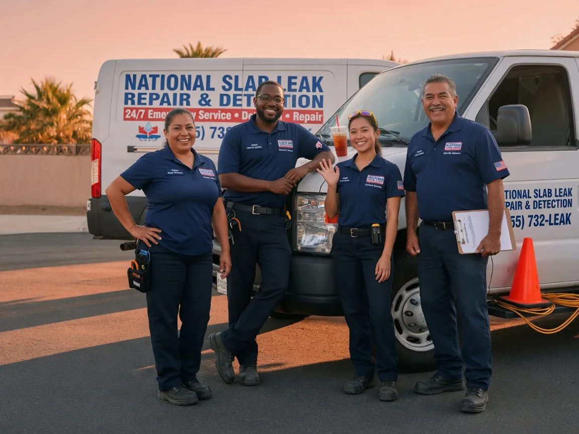 Slab Leak Detection company in Snyder, TX