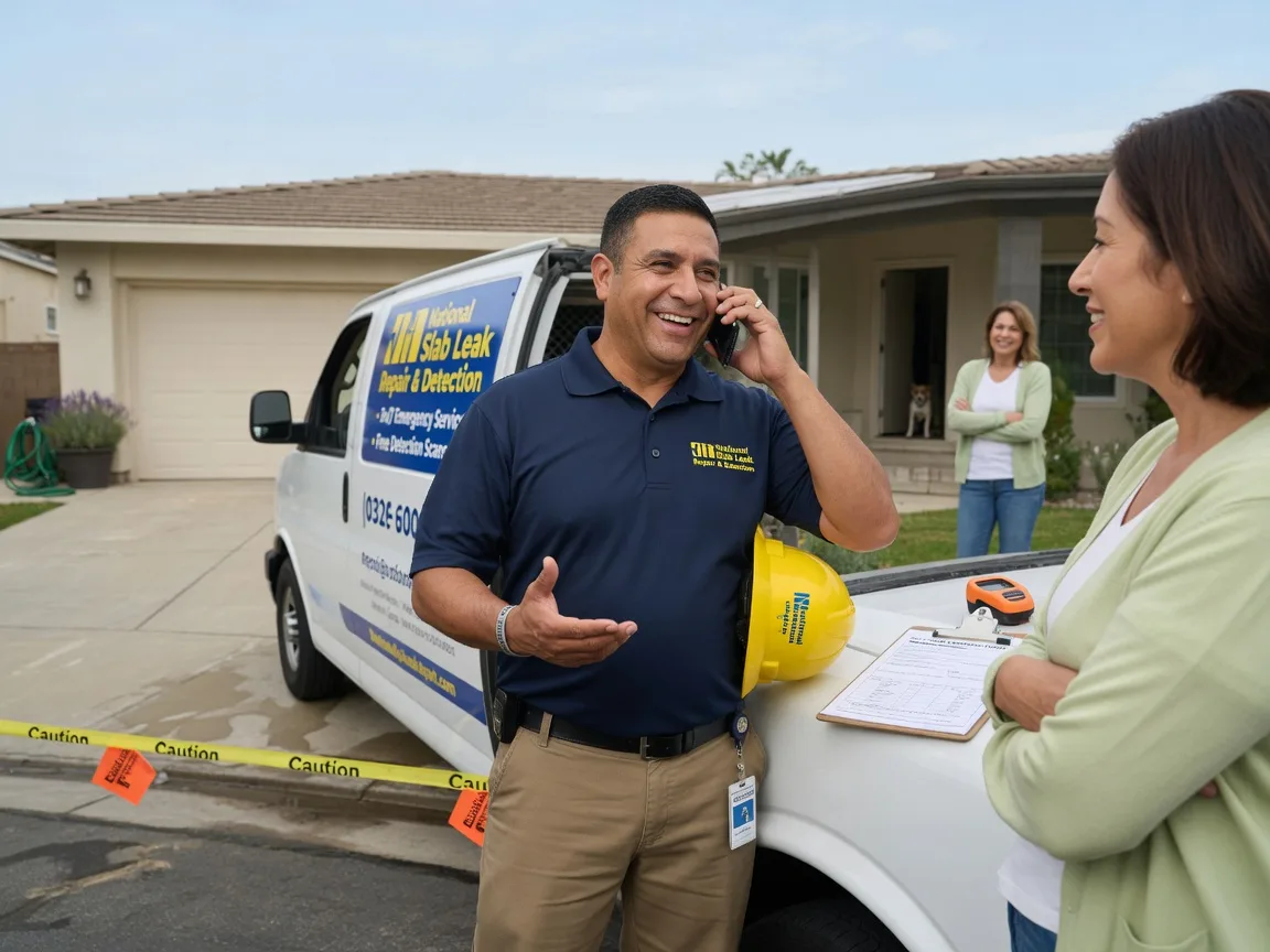 Slab Leak Detection Snyder, TX FAQs